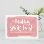 赤い水色メイキングスピリッツ明るい休日 シーズンカード (スタンド正面)