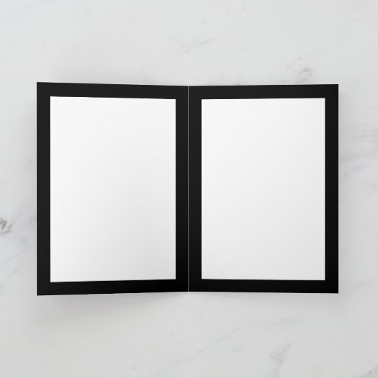 赤い氷のホッケ最高のー・コーチのサンキューカード シーズンカード (内部)