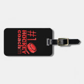 赤い氷- 1番ホッケ最高のーコーチ ラゲッジタグ (正面横)