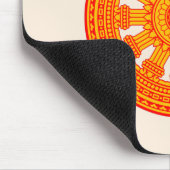 赤い法輪（仏教美術） マウスパッド (コーナー)