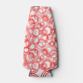 赤い泡 ボトルクーラー (正面)