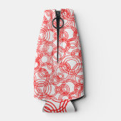 赤い泡 ボトルクーラー (裏面)