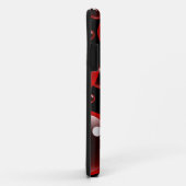 赤い泡 Case-Mate iPhoneケース (裏面/右)