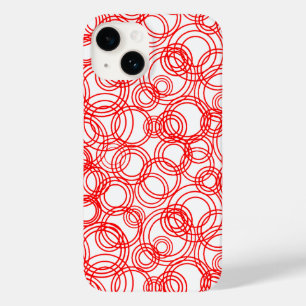 赤い泡 Case-Mate iPhone 14ケース