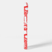 赤い泡 Case-Mate iPhoneケース (裏面 / 右)