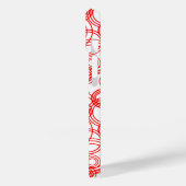 赤い泡 Case-Mate iPhoneケース (裏面 / 左)