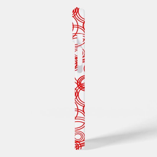 赤い泡 Case-Mate iPhoneケース (裏面 / 左)