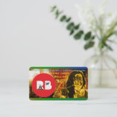 赤い泡SK8N 名刺 (スタンド正面)