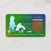 赤い泡SK8N 名刺 (裏面)