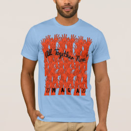 赤い波の後の団結 Tシャツ