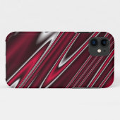 赤い波線 Case-Mate iPhoneケース (裏面(横))