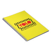 赤い注意を用いるYOLO ノートブック (右側)