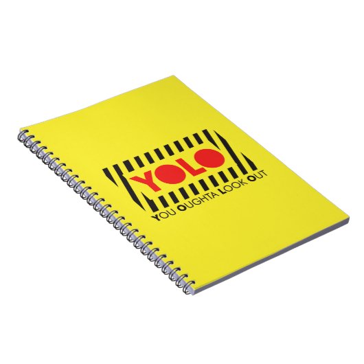 赤い注意を用いるYOLO ノートブック (右側)