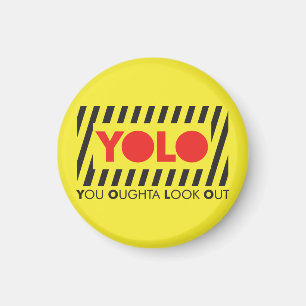 赤い注意を用いるYOLO マグネット