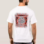赤い海賊 Tシャツ (裏面)