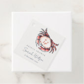 赤い海軍の水中カニの航海式ブライズシャワー フェイバータグ (インサイチュ)