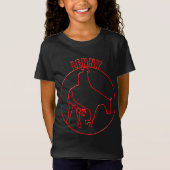 赤い消しゴム2 Tシャツ (正面)
