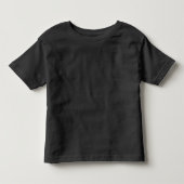 赤い消防士の2歳誕生日男の子Tシャツ トドラーTシャツ (正面)