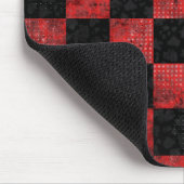 赤い消防士 マウスパッド (コーナー)