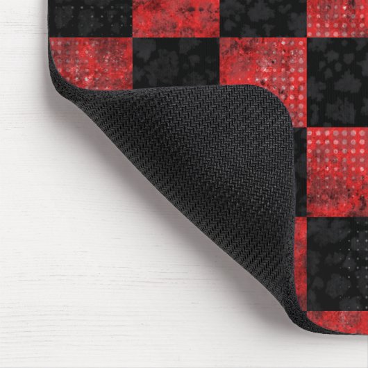 赤い消防士 マウスパッド (コーナー)