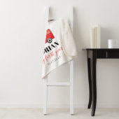 赤い消防車のベビー1年目の写真コラージュ シェルパブランケット (インサイチュ)