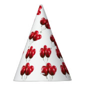 赤い消防車の誕生日パーティー パーティーハット (右)