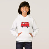 赤い消防車 (正面フル)