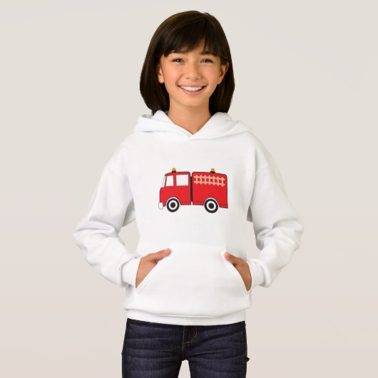 赤い消防車 (正面フル)