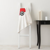 赤い消防車 シェルパブランケット (インサイチュ)