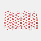 赤い消防車 |ボーイズをテーマにした誕生日 フェイバーボックス (折り畳みなし)