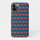 赤い消防車 Case-Mate iPhoneケース (裏)
