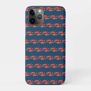 赤い消防車 iPhone 11 PROケース