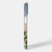 赤い深紅色とホリーが雪の中 Case-Mate iPhoneケース (裏面 / 右)