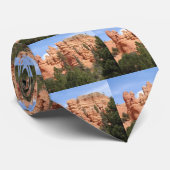 赤い渓谷、ユタの素晴らしい地形 ネクタイ (ロール)