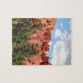 赤い渓谷、ユタ、米国7 ジグソーパズル (横)