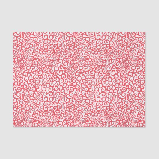 赤い渦巻 薄葉紙 (正面)