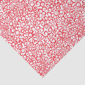 赤い渦巻 薄葉紙 (詳細)