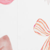 赤い湾曲形 壁紙 (縫い目)