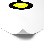 赤い漫画の生殖 ポスター (角)