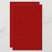 赤い火の火花があなたの写真をオーバーレイ (正面/裏面)