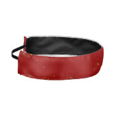 赤い火の火花があなたの写真をオーバーレイ アスレチックヘッドバンド (左)