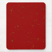 赤い火の火花があなたの写真をオーバーレイ マウスパッド (正面)