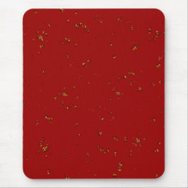 赤い火の火花があなたの写真をオーバーレイ マウスパッド