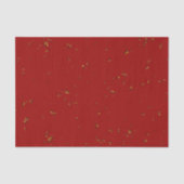 赤い火の火花があなたの写真をオーバーレイ 薄葉紙 (正面)