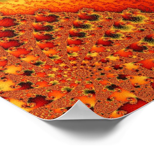 赤い火炎瓶のポスター ポスター (角)