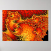 赤い火炎瓶のポスター ポスター (正面)