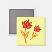 赤い火花 マグネット (正面/裏面)