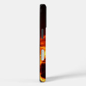 赤い炎 Case-Mate iPhoneケース (裏面 / 右)