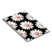 赤い点のあるデイジー ノートブック (右側)