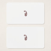 赤い点 (正面&裏面)